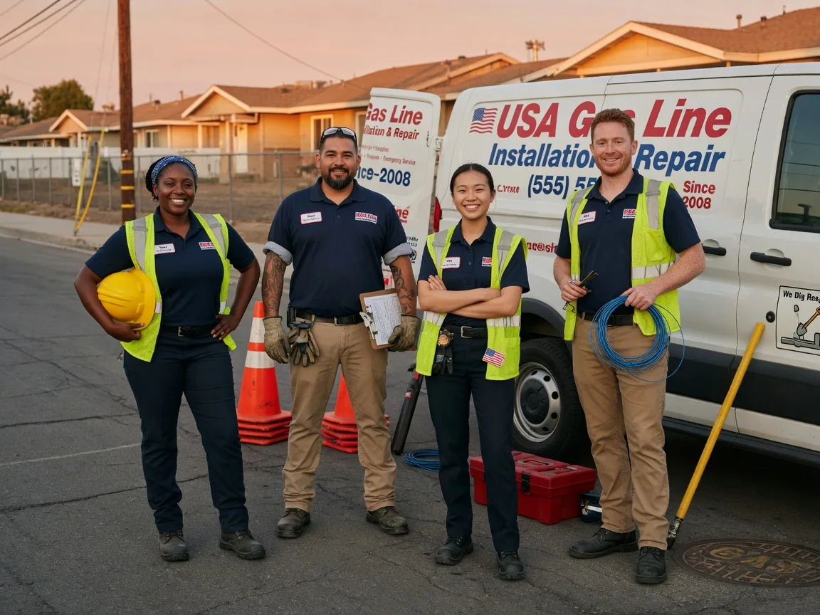 Gas Line Installation company in Thornton, IL