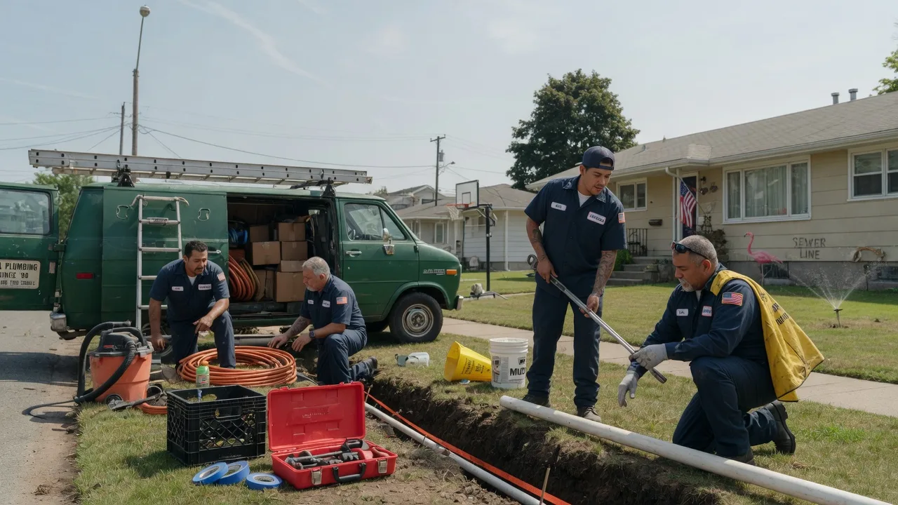Gas Line Installation in Thornton, IL near me