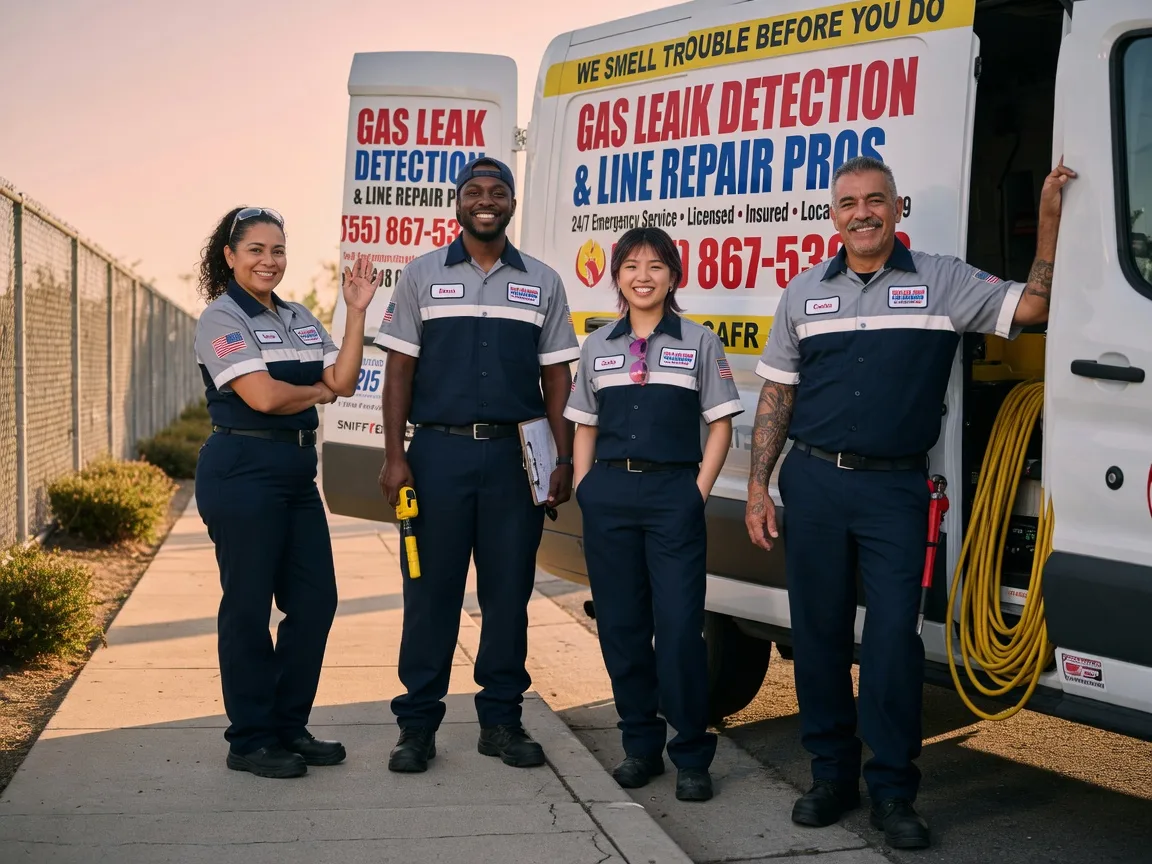 Gas Line Repair company in Thornton, IL